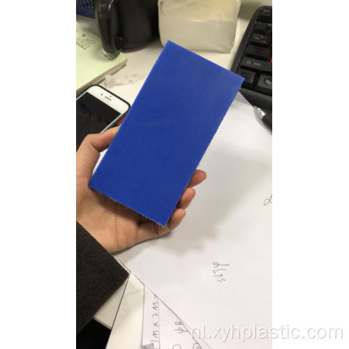 Blauwe MC901 nylon platen